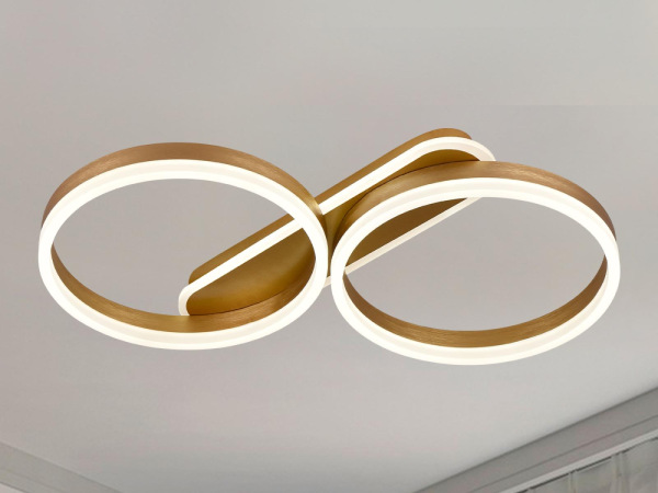 LED stropné svietidlo s diaľkovým ovládačom 60W - J3362/G 6