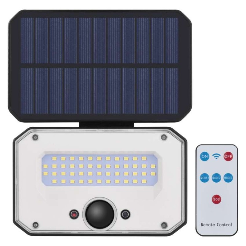 LED SOLAR REFLEKTOR SPILO 1500LM IP54 NW 1