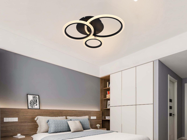 LED stropná lampa + diaľkový ovládač 40W - J3340/B 6