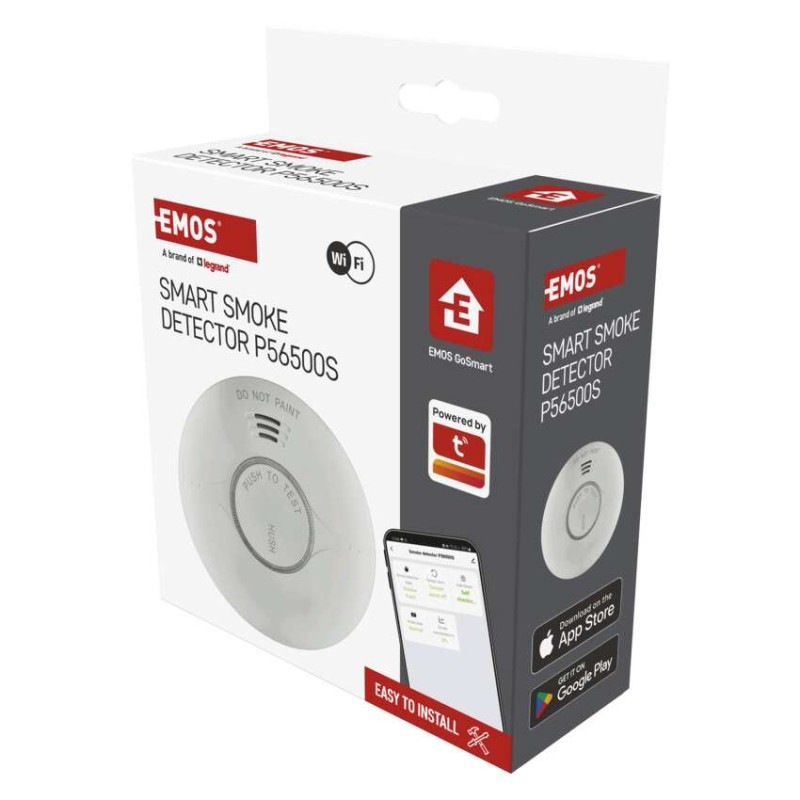 GOSMART DETEKTOR KOUŘE TS380C-HW 5