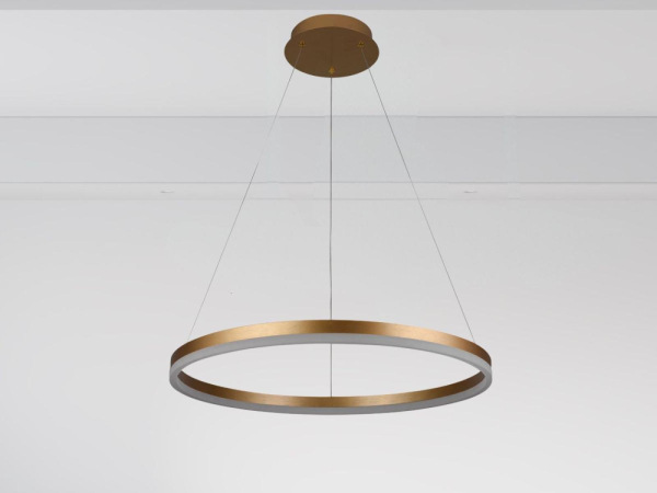 LED závesná lampa na lanku + diaľkový ovládač 42W - J4308/G