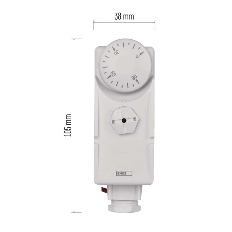 Termostat s kapil. čidlom P5682 2