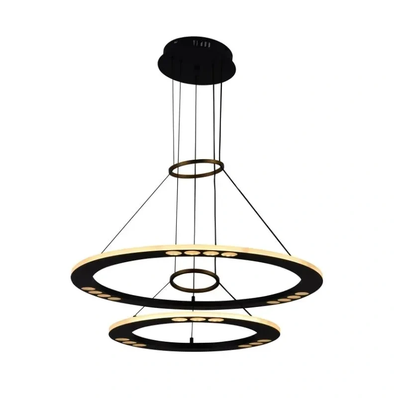 LED závesná lampa na lanku + diaľkový ovládač 65W - J7301/B 7