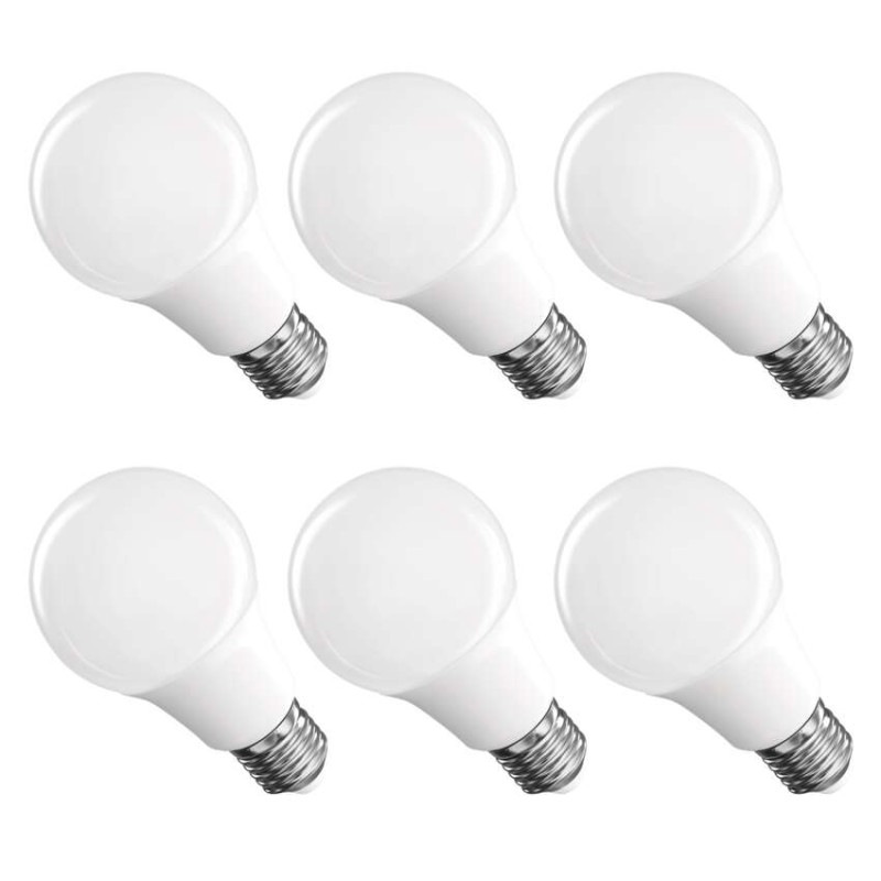 LED BASIC A60 8,8W(60W) 806lm E27 NW 6P 3