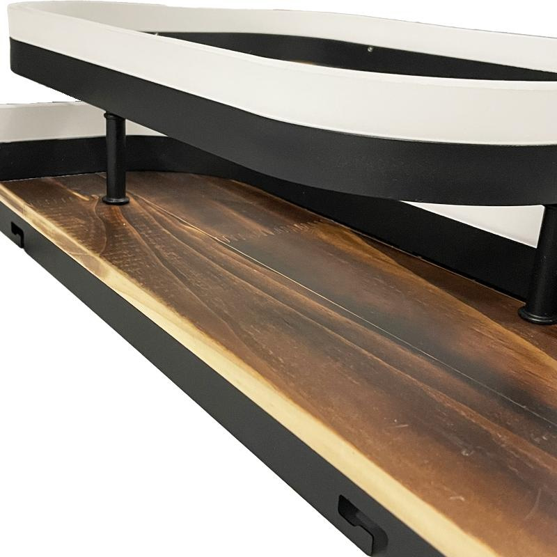 LED stropné svietidlo s diaľkovým ovládačom 95W - TA1301/BW 4