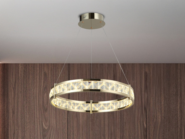 ENRIQUE krištáľový závesný luster - N2001 3