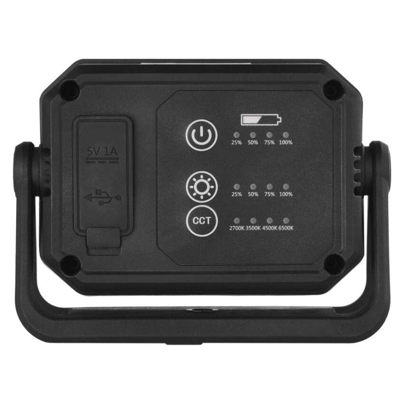 COB LED NABÍJECÍ PRACOVNÍ REFLEKTOR 900L 7