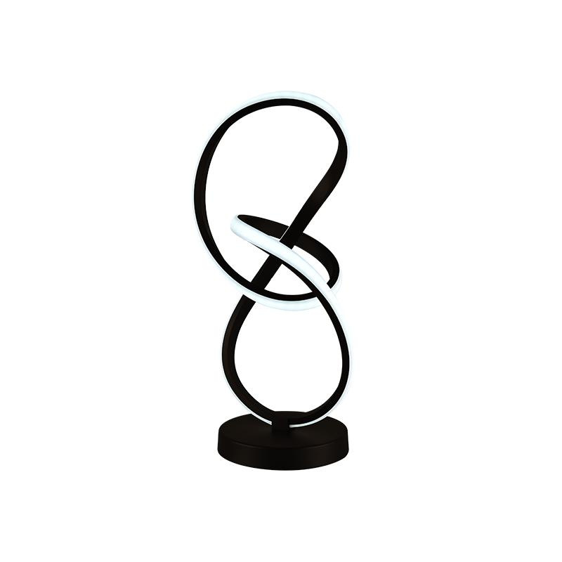 LED dizajnová stolná lampa 28W - JT1302/B 5