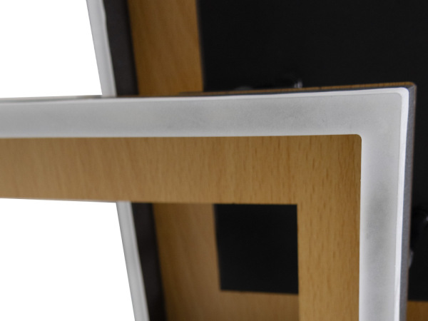 LED stropné svietidlo s diaľkovým ovládačom 75W - TA1340/B 12