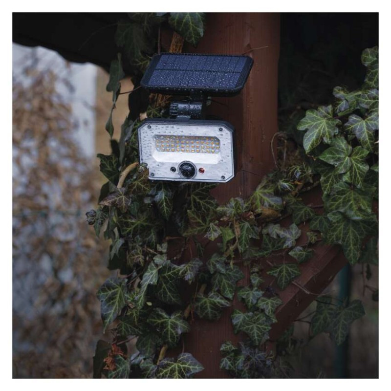LED SOLAR REFLEKTOR SPILO 1500LM IP54 NW 5