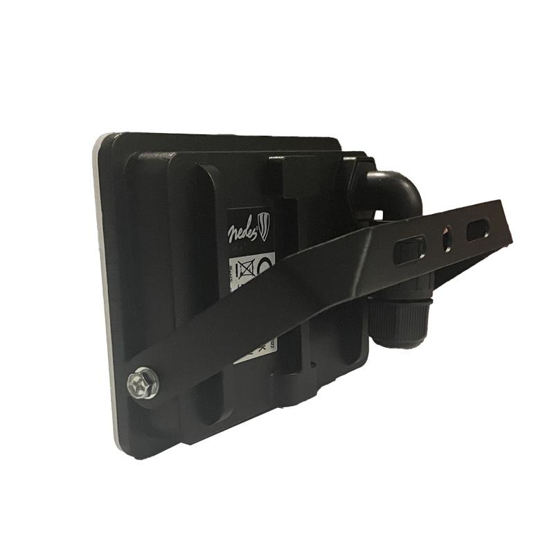 Vonkajší čierny LED reflektor 20W / 4000K - LF7022 4