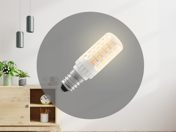 LED žiarovka 4,5W - E14 / SMD / 2800K - ZLS012 5