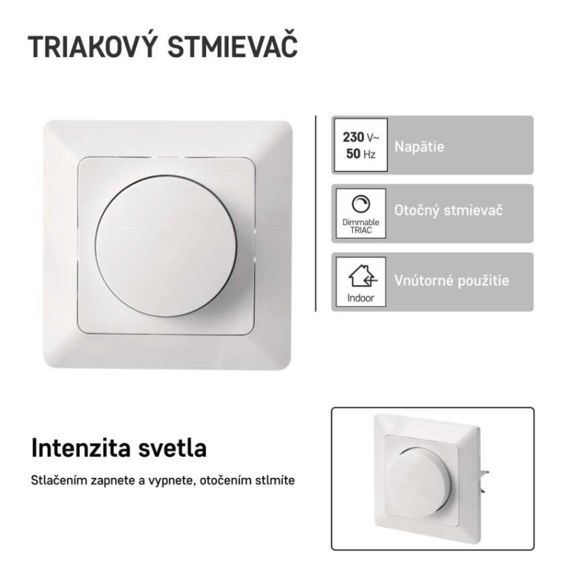 Stmievač č.6 LED  A6003.0