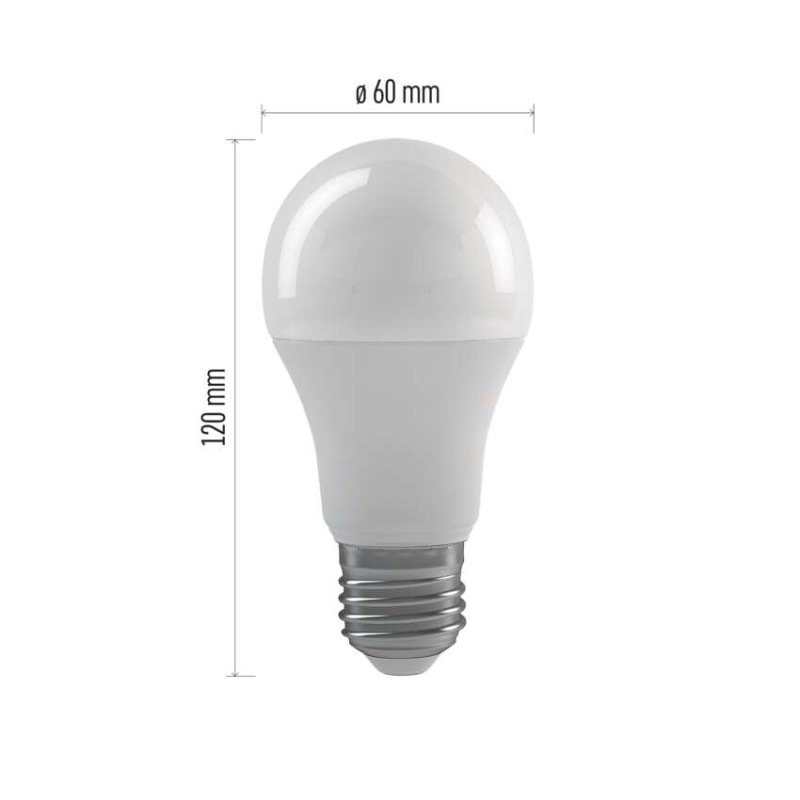 LED CLS A60 3×DIMM 10,5W(75W) 1 060lm WW