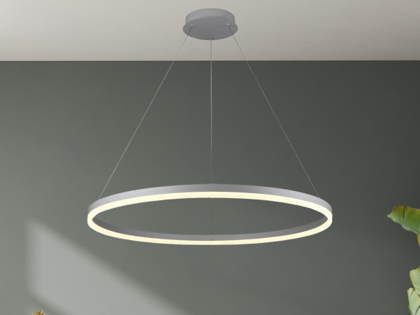 LED visiace svietidlo + diaľkový ovládač 55W - J4309/W 6