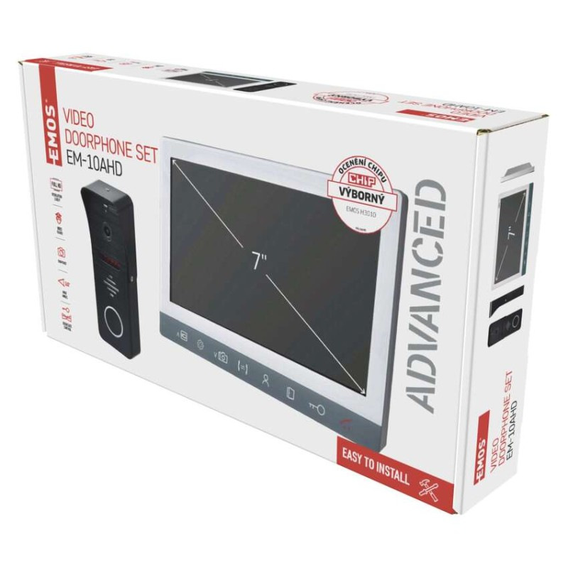 VIDEOTELEFÓN SADA 7'' EM-10AHD   H3010 6