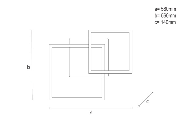 LED stropné svietidlo s diaľkovým ovládačom 75W - TA1340/B 10