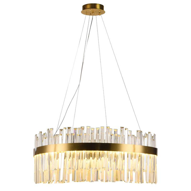 LED krištáľové svietidlo + diaľkový ovládač 80W - J6332/C 10