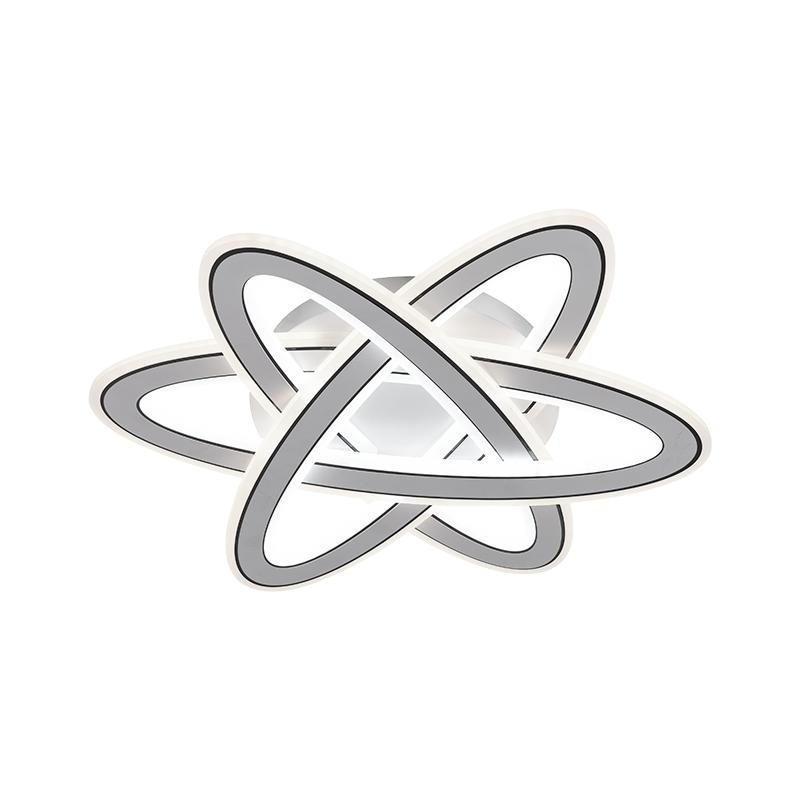 LED stropné svietidlo s diaľkovým ovládačom 130W - J1331/W 6