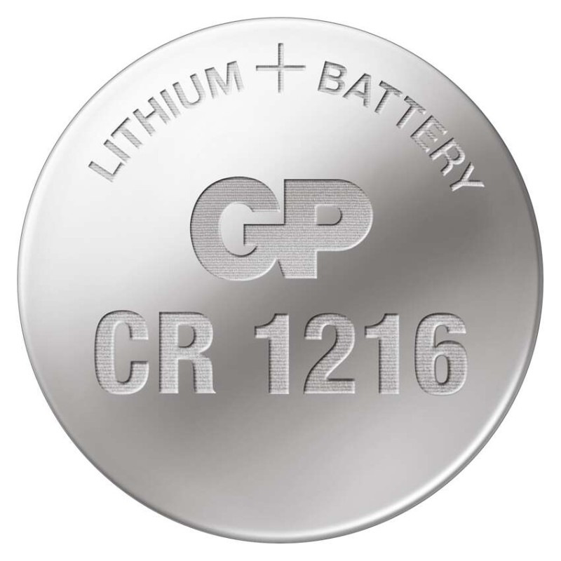 GP BAT. KNOF. CR1216 1BL