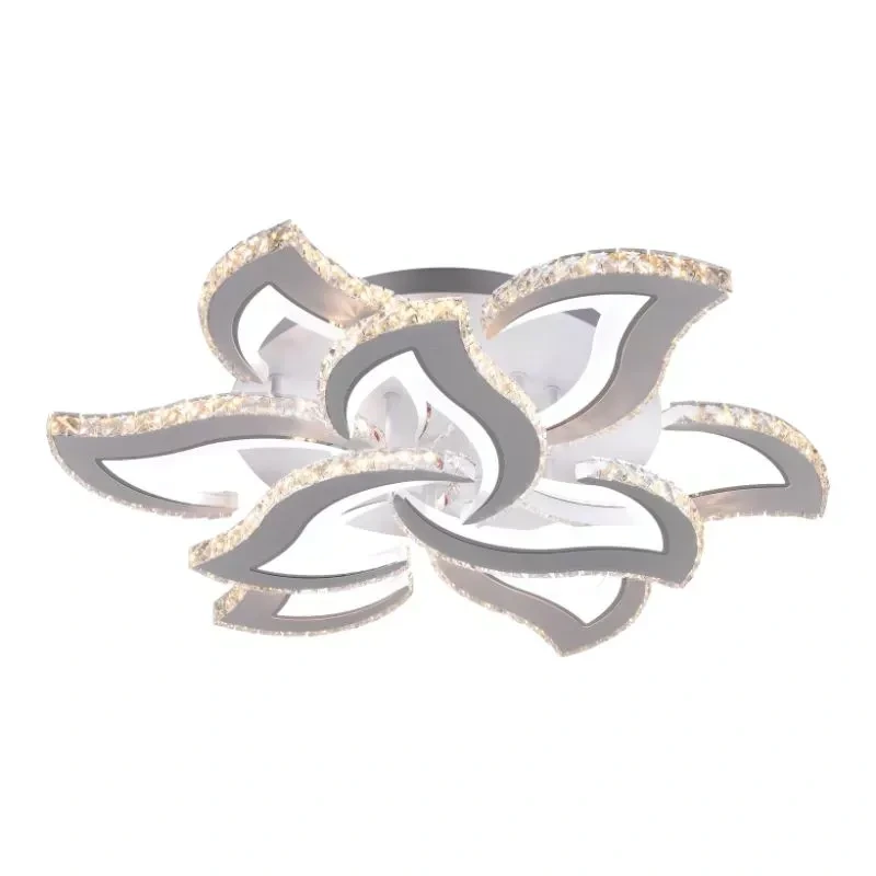 LED stropný luster + diaľkový ovládač 180W - J3337/W 9