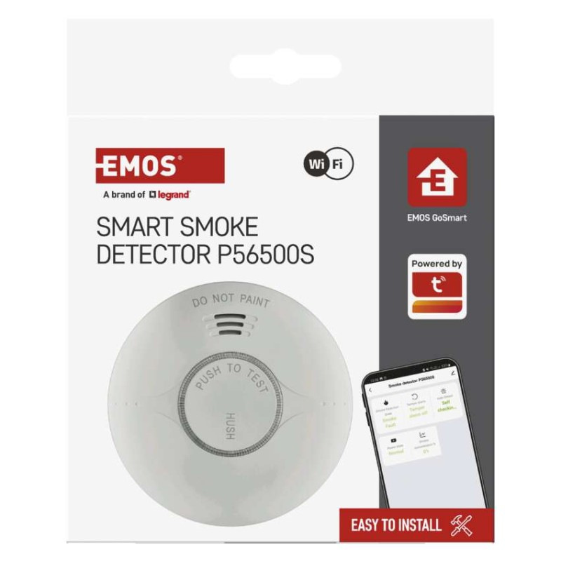 GOSMART DETEKTOR KOUŘE TS380C-HW 11