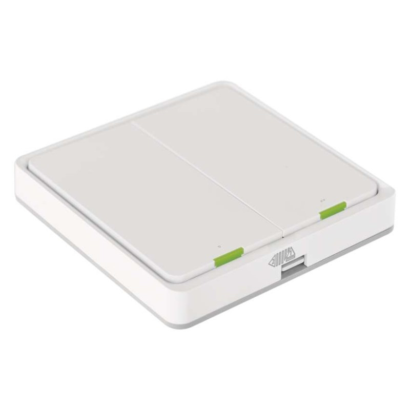 GOSMART SCÉNICKÝ VYPÍNAČ 2TL IP-2002ZW Z 12