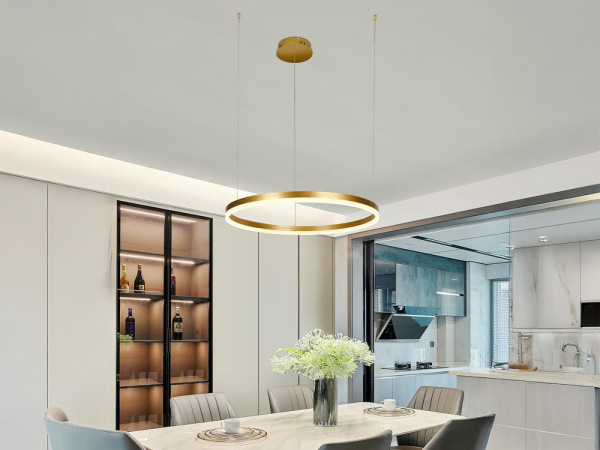 LED závesné svietidlo s diaľkovým ovládačom 42W - J4378/G 11