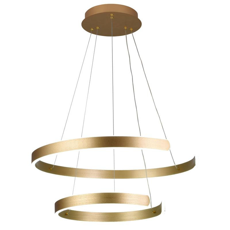 LED závesná lampa na lanku + diaľkový ovládač 120W - J4328/G 1