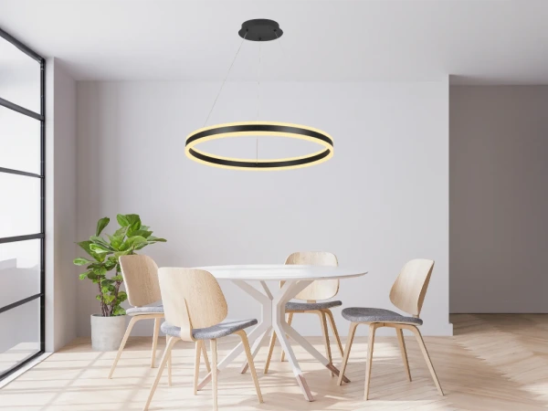 LED závesná lampa + diaľkový ovládač 85W - J4315/B 1