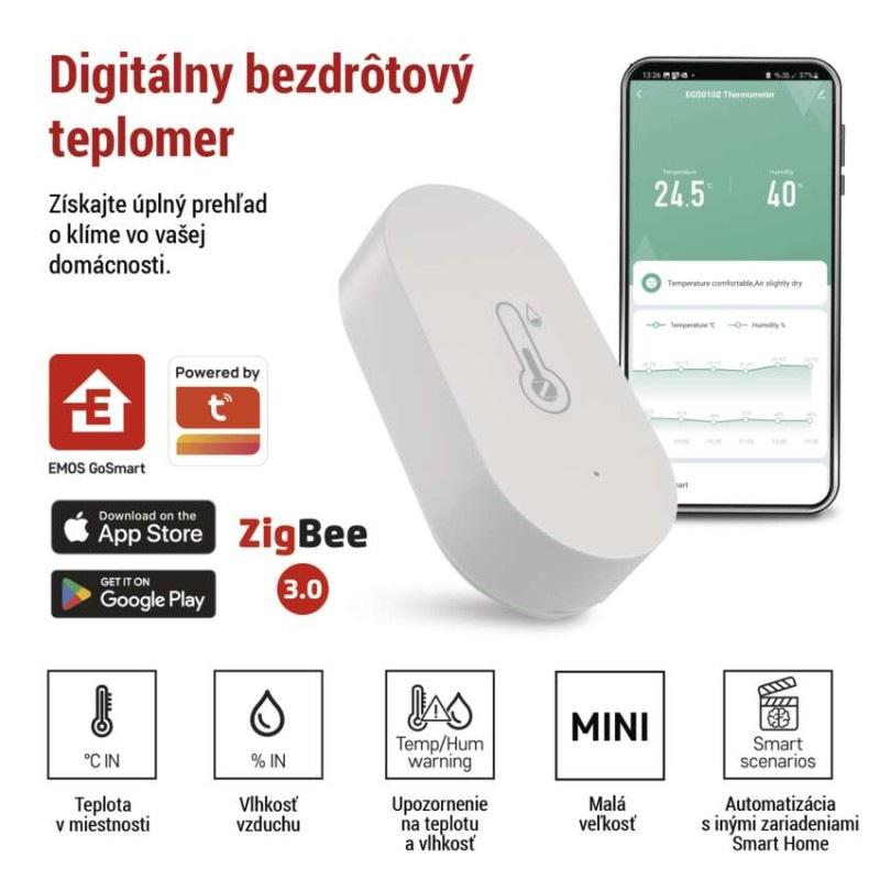 GOSMART TEPLOMĚR EGS0102 1