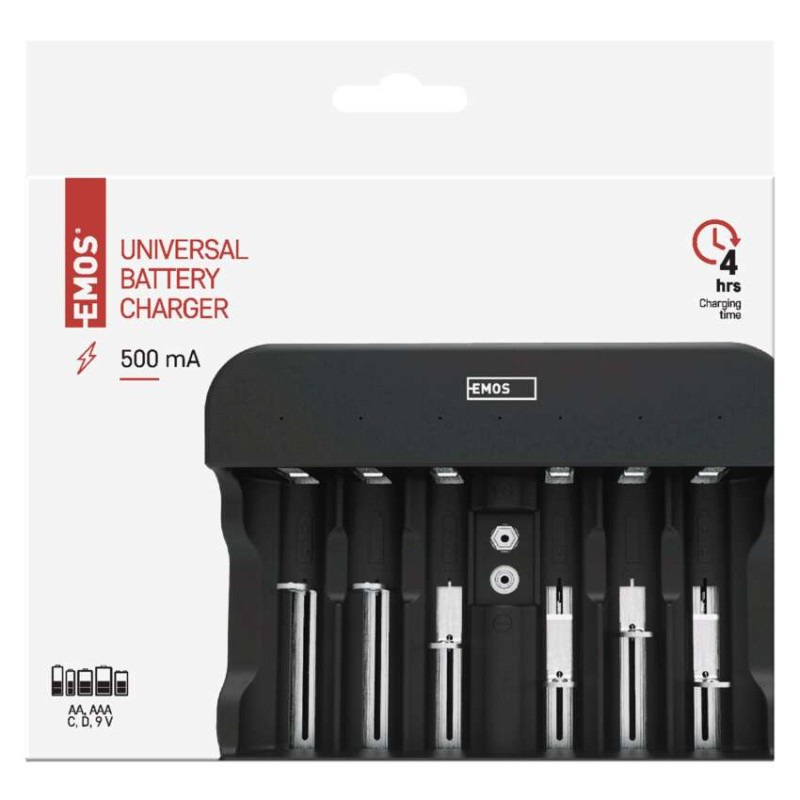 Nabíjačka batérii BCN-60U N9361 univerzálna EMOS 1