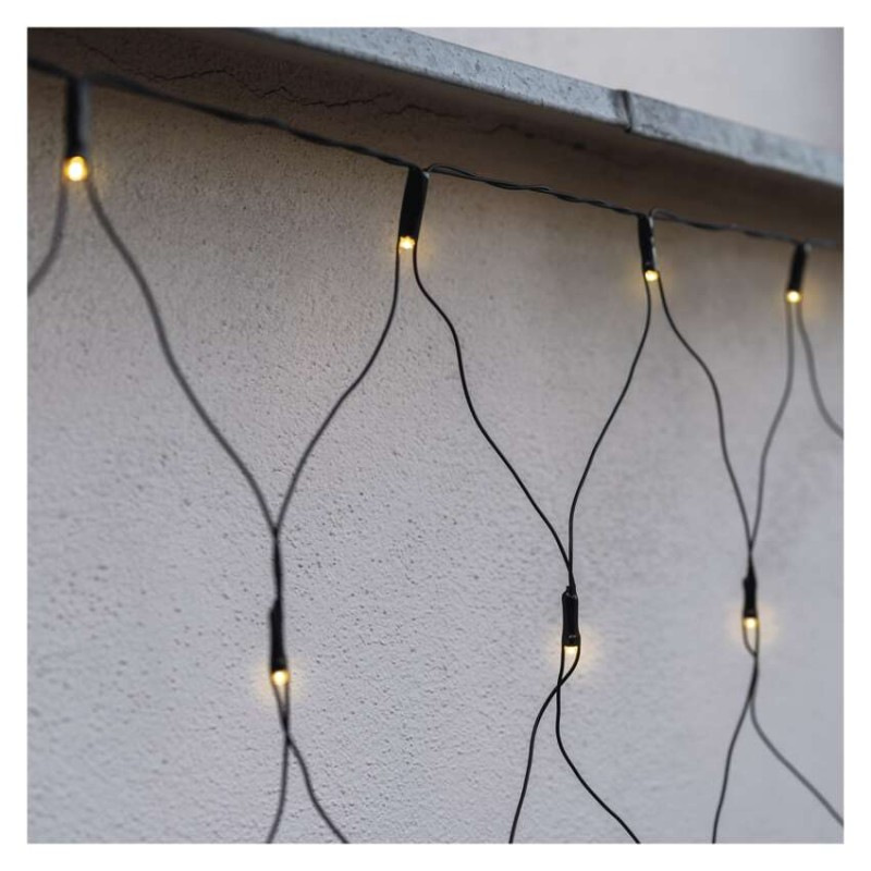 řetěz - síť 160LED 1,5x2M IP44 WW ZY1443 4