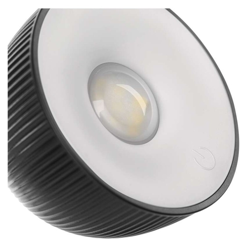 LED STOLNÍ LAMPA SOPHIE ČERNÁ 13