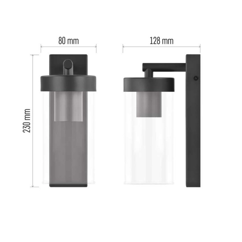 LED ZAHREDNÍ SVÍTIDLO,E27,IP44,MAX 15W,N 5