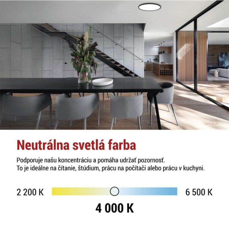 LED SVÍTIDLO FLORI PŘ.K 18W 1800LM NW IP 7