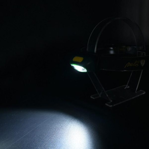 LED nabíjacia čelovka so senzorom - LH02R 10