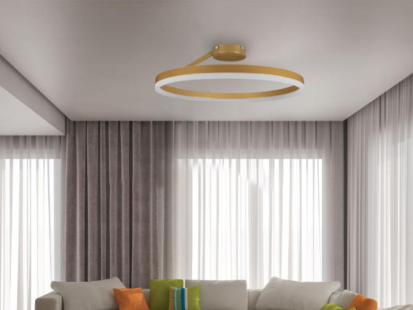 LED stropné svietidlo s diaľkovým ovládačom 40W - TA1313/G 11