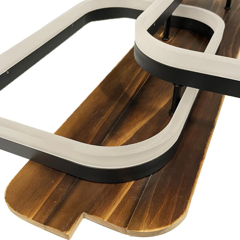 LED stropné svietidlo s diaľkovým ovládačom 95W - TA1301/BW 11