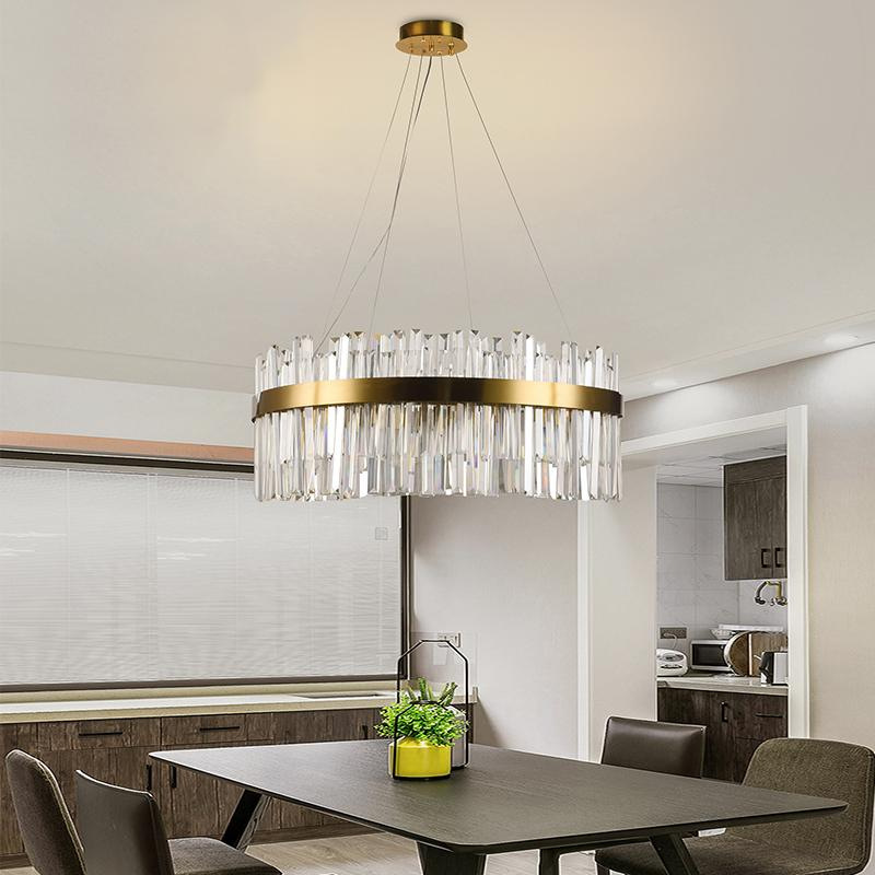 LED krištáľové svietidlo + diaľkový ovládač 80W - J6332/C 3