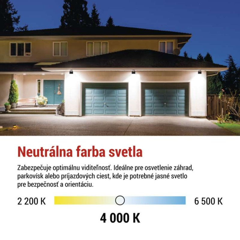 LED REFLEKTOR TAMBO 20W 2000LM IP65 9