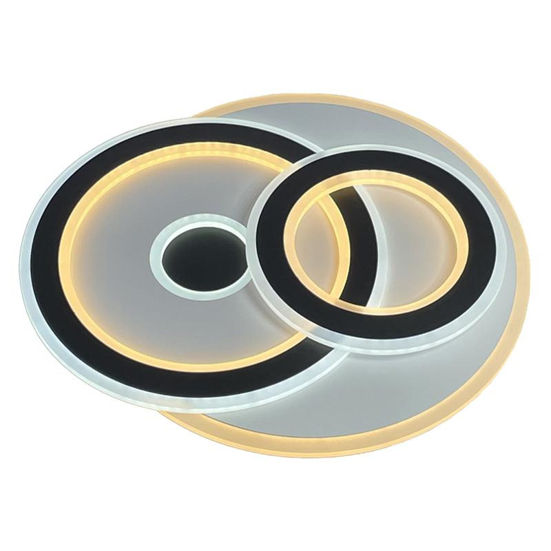 LED stropná lampa + diaľkový ovládač 105W - J1311/WB 9