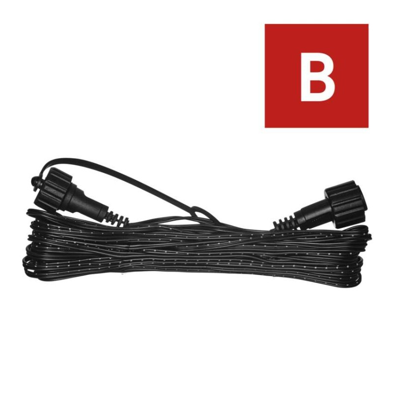 VIANOCE predlžovací kábel connect 10m Black D1ZB01 4