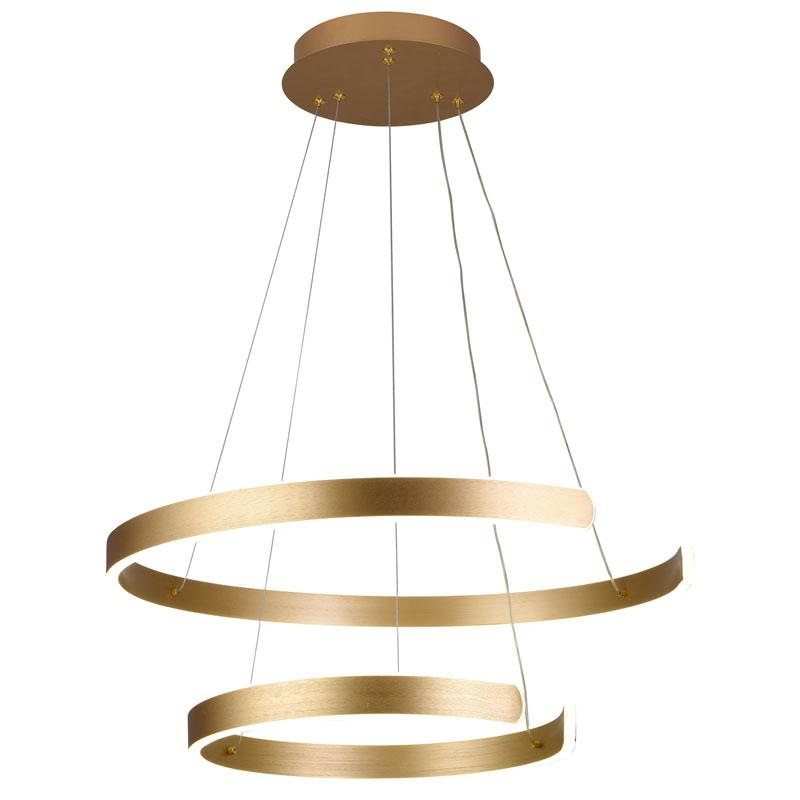 LED závesná lampa na lanku + diaľkový ovládač 120W - J4328/G 9