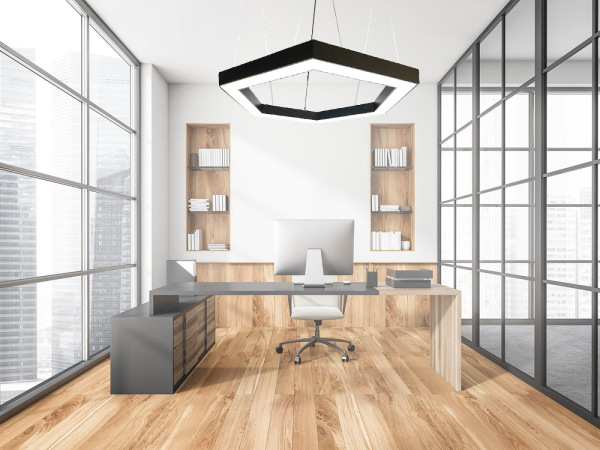 LED závesný luster na lanku 60W / 4000K - LCL7624-H 6