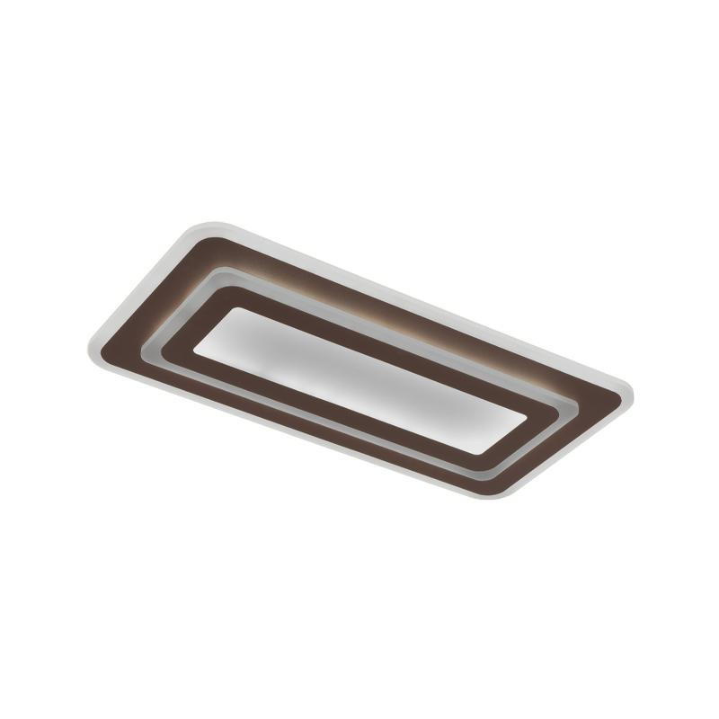 LED stropné svietidlo s diaľkovým ovládačom 85W - J1345/BR 10