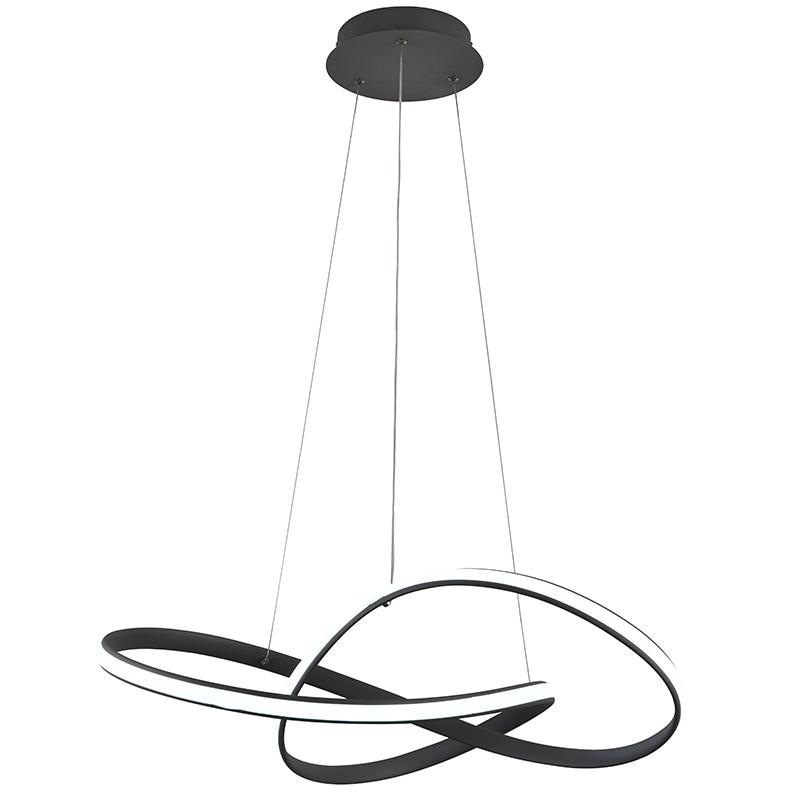 LED závesné svietidlo + diaľkový ovládač 70W - J4303/S 8