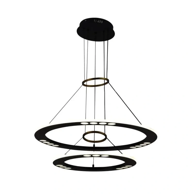 LED závesná lampa na lanku + diaľkový ovládač 65W - J7301/B 1