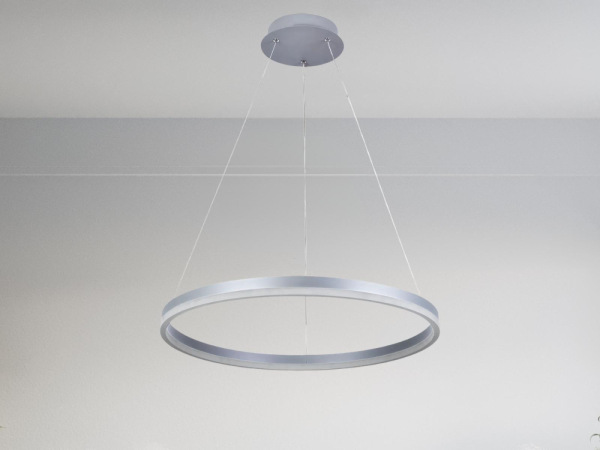 LED závesná lampa na lanku + diaľkový ovládač 42W - J4308/S