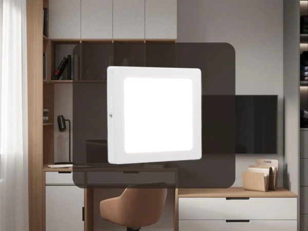 LED prisadený panel 12W / PSSF / SMD / 4000K / WH - LPL423 5